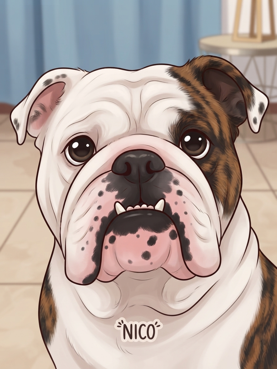 Nico el Bulldog